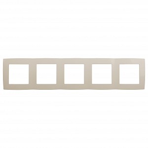 Рамка на 5 постов Эра 12 12-5005-02 Рамка на 5 постов Эра 12 12-5005-02