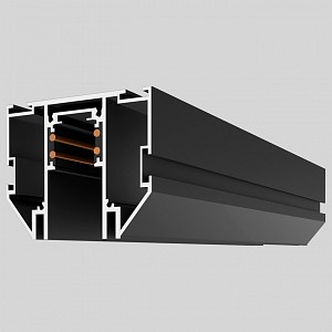 Трек встраиваемый Space CLT 0.133 01 L3000 BL