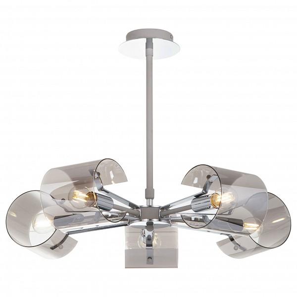 

Люстра на штанге Seona FR5024PL-05GR, Seona FR5024PL-05GR