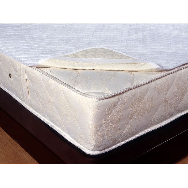 

Наматрасник двуспальный Comfort Luisa, Белый, Comfort Luisa