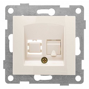 Розетка Ethernet RJ-45 без рамки BRAVO С10К1-003