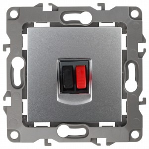 Розетка акустическая без рамки Эра 12 12-3111-03