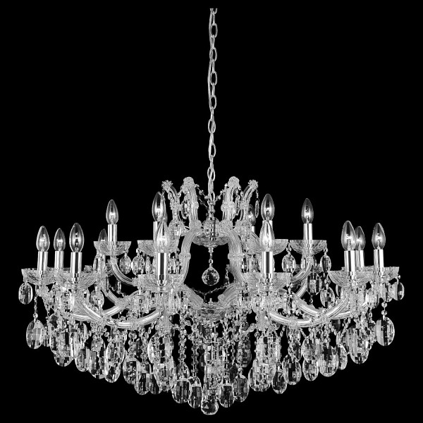 

Подвесная люстра 18 HOLLYWOOD SP12+6 CHROME, 18 HOLLYWOOD SP12+6 CHROME