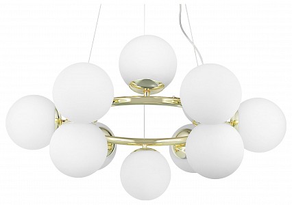 Люстра подвесная LUMINA DECO Fino TP 2002-12 GD (Польша)