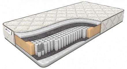 Матрас полутораспальный Eco Holl S-1000 2000x1400