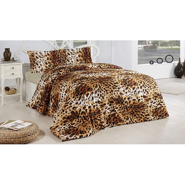 

Комплект полутораспальный Leopar, Коричневый, Leopar