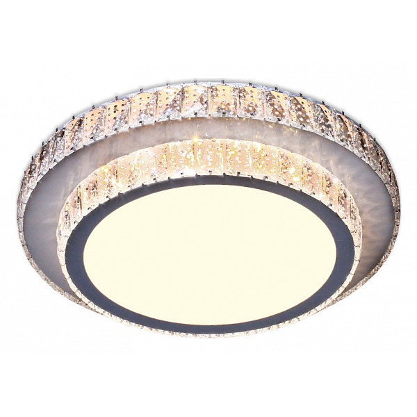 

Накладной светильник Orbital Crystal F94 CH/CL 48W D490, Orbital Crystal F94 CH/CL 48W D490