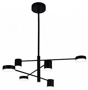 LED люстра пультом д/у Мекли KL_07650-6D.19_3000K LED люстра пультом д/у Мекли KL_07650-6D.19_3000K