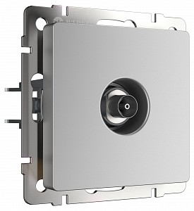 ТВ-розетка без рамки Серебряный W1184006 ТВ-розетка без рамки Серебряный W1184006