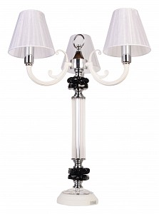 Настольная лампа декоративная Manne TL.7810-3 BLACK