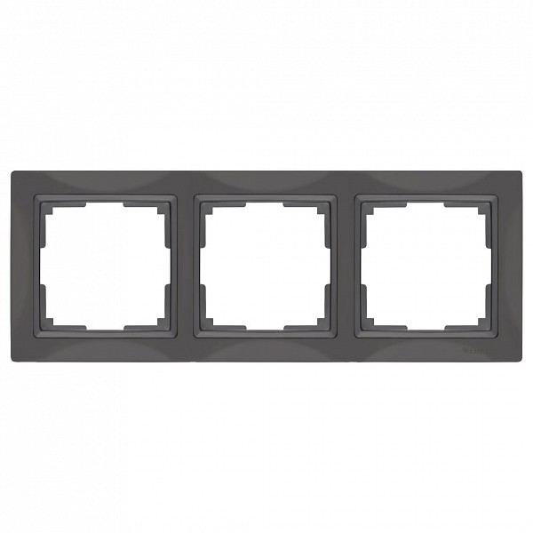 

Рамка на 3 поста Snabb Basic WL03-Frame-03, Snabb Basic WL03-Frame-03
