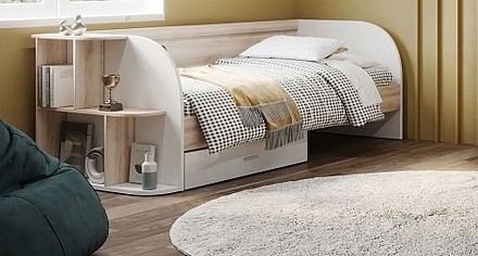 Кровать для детской комнаты Люмен IZH_00-00135970