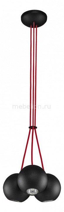 

Подвесной светильник Bubble Black-Red 6147, Bubble Black-Red 6147