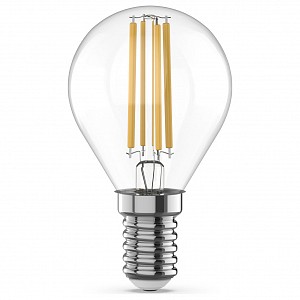 Лампа светодиодная [LED] Gauss E14 4W 3000K