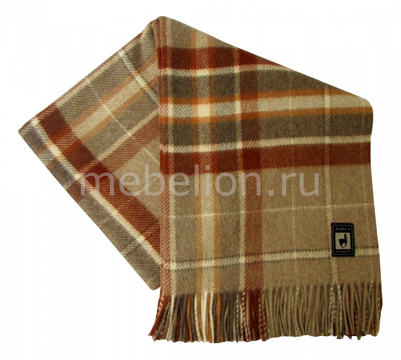 

Плед (170x210) INCALPACA PP, Бежевый;коричневый