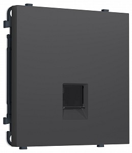 Розетка Ethernet RJ-45 и со шторками, без рамки MS MS912010