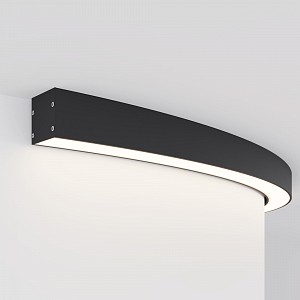 Профиль накладной Led strip ALM-3535R-B-D-90°-1.5M