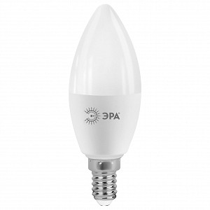 Лампа светодиодная [LED] Эра E14 11W 6000K