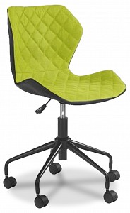 Кресло Matrix, зеленый, ткань