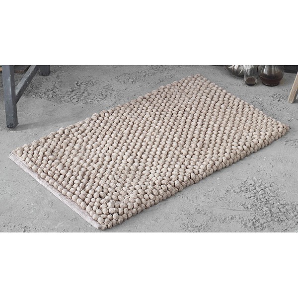 

Коврик для ванной (50x80 см) Trendy, Бежевый, (50x80 см) Trendy