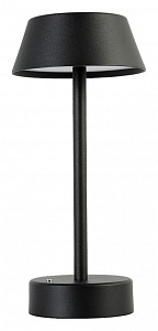 Настольная лампа декоративная SANTA LG1 BLACK