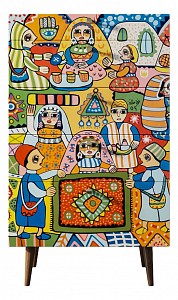 Комод Berber Принт 01 (цветной рисунок Print 01)