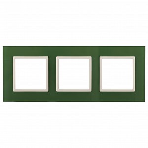 Рамка на 3 поста Эра Elegance 14-5103-27
