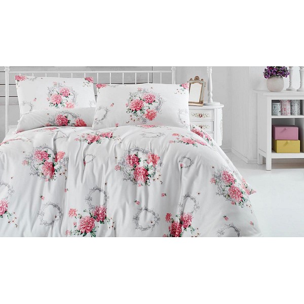 

Комплект евростандарт ZAIRA, Белый;красный, ZAIRA
