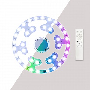 Модуль светодиодный 160-250В 62Вт 3000К-6500K, RGB 02-71