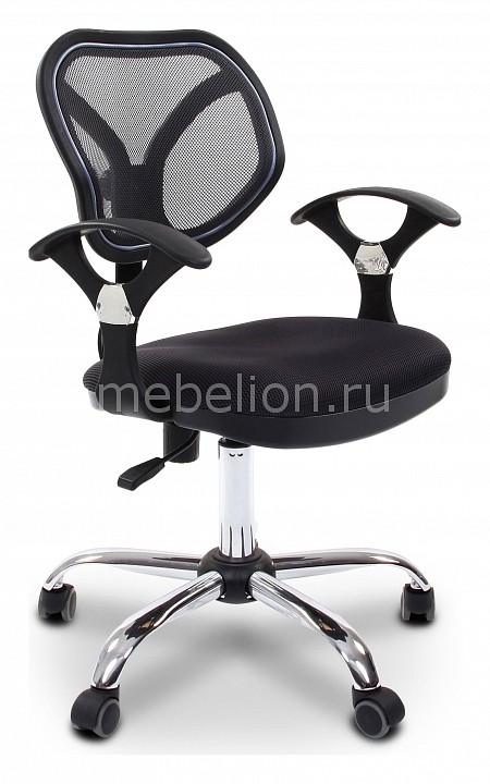 

Кресло компьютерное Chairman 380 черный/хром, черный