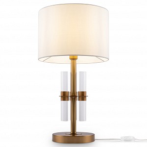 Настольная лампа декоративная Lino FR5186TL-01BS