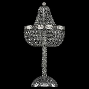 Настольная лампа декоративная 1911 19111L4/H/25IV Ni
