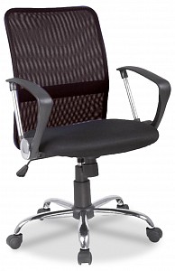 Компьютерное кресло Q-078, черный, ткань мембранная