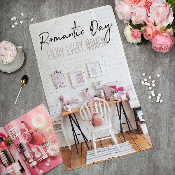 

Полотенце для кухни Romantic day, Бежевый, Romantic day