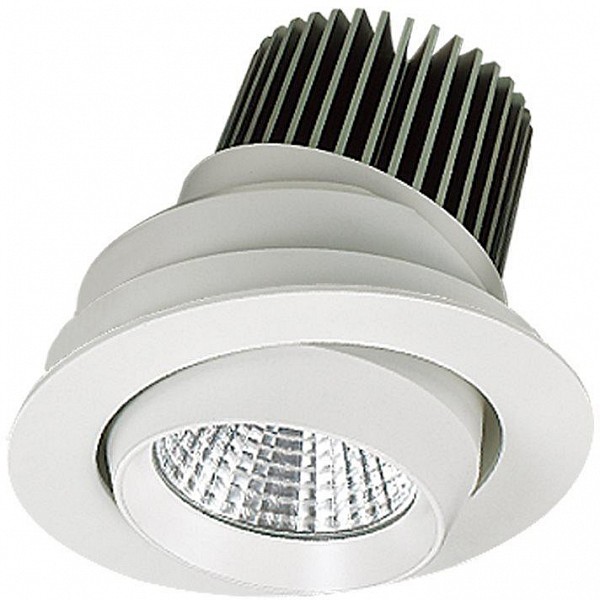 фото Встраиваемый светильник TRULLE 575.1-7W-WT Ideal lux