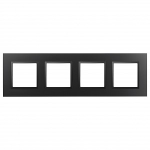 Рамка на 4 поста Эра Elegance 14-5014-05