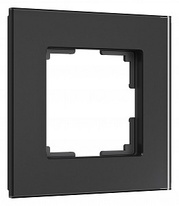 Рамка на 1 пост Senso черный soft-touch W0013108