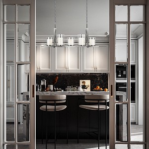 Подвесная люстра Candlebox 10436/1000R