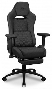 Геймерское кресло Aerocool Royal, темно-серый, микрофибра, ткань
