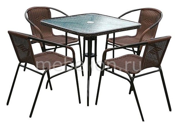 

Набор уличный Асоль-3 TLH-037AR2/070SR-70х70 R-05 Cappuccino, Асоль-3 TLH-037AR2/070SR-70х70 R-05 Cappuccino