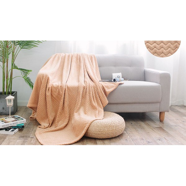 

Плед (150х200 см) Royal Plush, Капучино, (150х200 см) Royal Plush