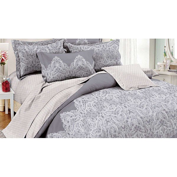 

Комплект семейный Pure cotton, Серый, Pure cotton