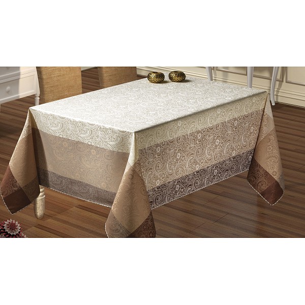 

Скатерть (160х240 см) Ottoman, Бежевый, (160х240 см) Ottoman