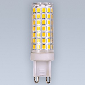 Лампа светодиодная [LED] Eleganz G9 9W 3000K