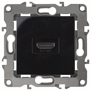 Розетка HDMI без рамки Эра 12 12-3114-06
