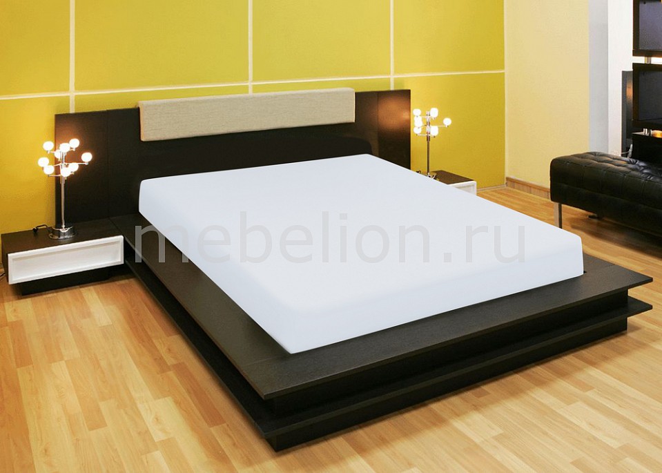 

Простыня на резинке (160х200) Quiet, Белый