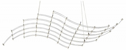 Подвесная люстра Welkin 7057/45L (Италия)