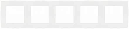 Рамка на 5 постов Эра 12 12-5005-01М Рамка на 5 постов Эра 12 12-5005-01М