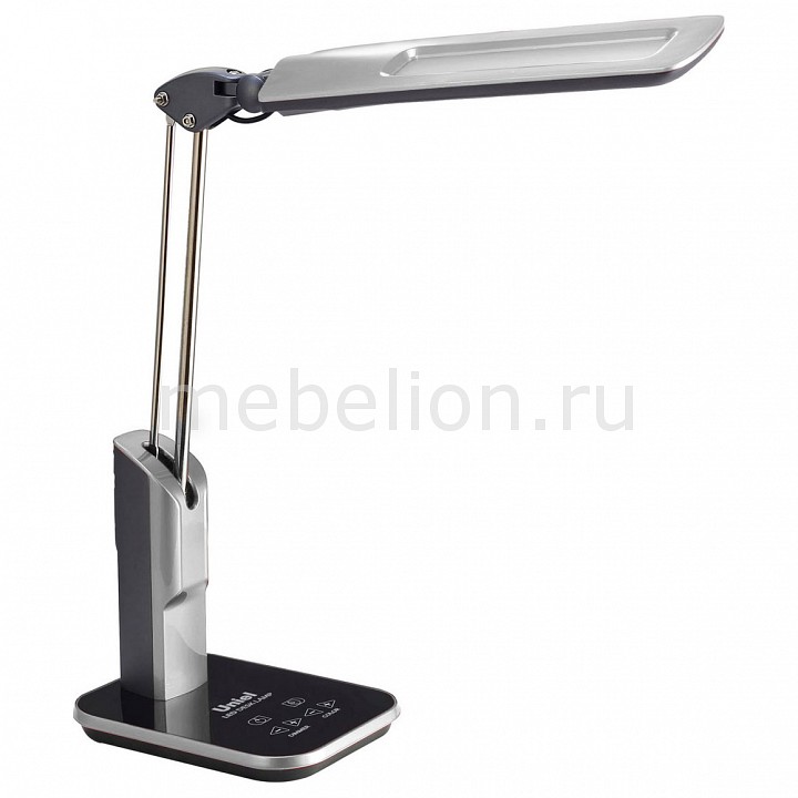 фото Настольная лампа офисная TLD-515 Silver/LED/900Lm/2700-6400K/Dimmer Uniel