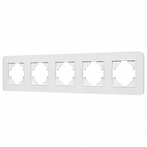 Рамка на 5 постов OMALI 49720